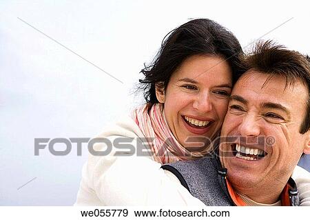 affection, bonding, bond, autumn, 30's View Large Photo Image Stock Photo - affection, bonding, bond, autumn, 30's. Fotosearch