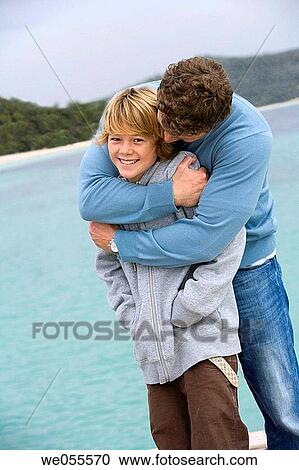 affection, bonding, bond, beach, 30's View Large Photo Image Stock Image - affection, bonding, bond, beach, 30's. Fotosearch
