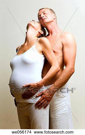affection, bonding, bond, belly, 30's View Large Photo Image Picture - affection, bonding, bond, belly, 30's. Fotosearch
