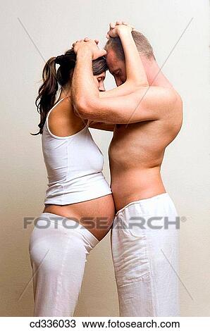 affection, bonding, bond, belly, 30's View Large Photo Image Stock Image - affection, bonding, bond, belly, 30's. Fotosearch