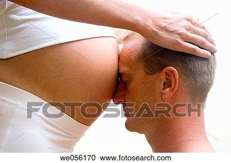 affection, bonding, bond, belly, 30's View Large Photo Image Stock Image - affection, bonding, bond, belly, 30's. Fotosearch