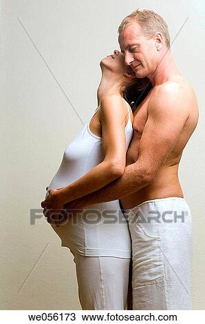 affection, bonding, bond, belly, 30's View Large Photo Image Stock Image - affection, bonding, bond, belly, 30's. Fotosearch