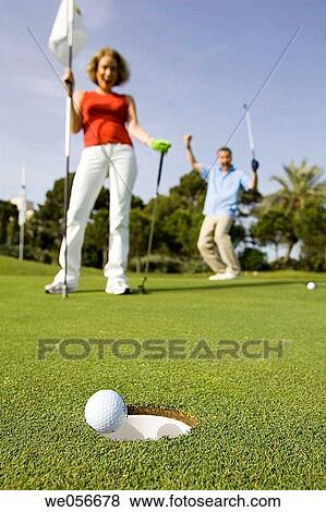 aim, ball, baby boomer, Arms raised, achievement View Large Photo Image Stock Photo - aim, ball, baby boomer, Arms raised, achievement. Fotosearch