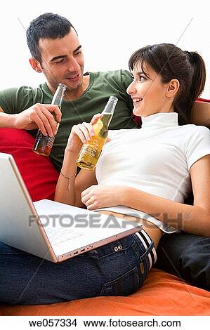 Alcoholic drink, beer, attraction, at-home, alcohol View Large Photo Image Picture - Alcoholic drink, beer, attraction, at-home, alcohol. Fotosearch