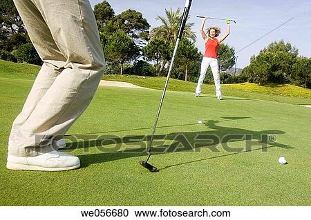 amusement, ball, baby boomer, Arms raised, achievement View Large Photo Image Stock Image - amusement, ball, baby boomer, Arms raised, achievement. Fotosearch