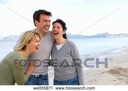 Stock Image - amusement, beach, 30's. Fotosearch