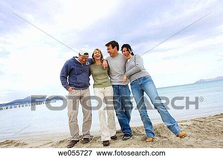 Stock Photo - amusement, beach, 30's. Fotosearch