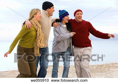 amusement, beach, autumn, 30's View Large Photo Image Stock Image - amusement, beach, autumn, 30's. Fotosearch