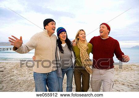 amusement, beach, autumn, 30's View Large Photo Image Stock Image - amusement, beach, autumn, 30's. Fotosearch
