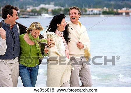amusement, beach, autumn, 30's View Large Photo Image Stock Photo - amusement, beach, autumn, 30's. Fotosearch