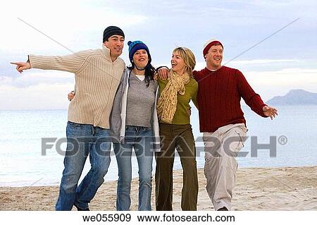amusement, beach, autumn, 30's View Large Photo Image Stock Photo - amusement, beach, autumn, 30's. Fotosearch
