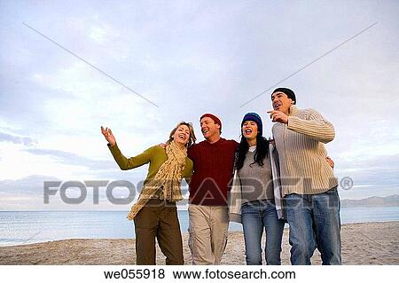 amusement, beach, autumn, 30's View Large Photo Image Stock Photo - amusement, beach, autumn, 30's. Fotosearch