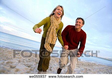 amusement, bond, beach, autumn, 30's View Large Photo Image Stock Photo - amusement, bond, beach, autumn, 30's. Fotosearch