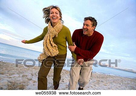 amusement, bond, beach, autumn, 30's View Large Photo Image Stock Photo - amusement, bond, beach, autumn, 30's. Fotosearch