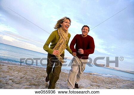 amusement, bond, beach, autumn, 30's View Large Photo Image Stock Photograph - amusement, bond, beach, autumn, 30's. Fotosearch