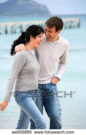 amusement, bond, beach, autumn, 30's View Large Photo Image Stock Photography - amusement, bond, beach, autumn, 30's. Fotosearch