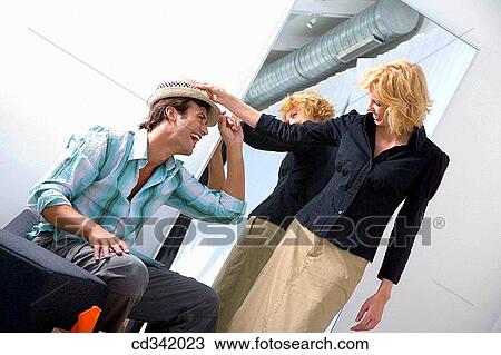 amusement, choice, changing-room, accessory View Large Photo Image Stock Image - amusement, choice, changing-room, accessory. Fotosearch