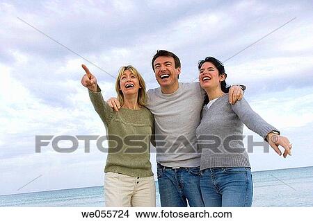 amusement, cloudy, beach, 30's View Large Photo Image Picture - amusement, cloudy, beach, 30's. Fotosearch