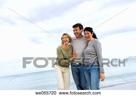 amusement, cloudy, beach, 30's View Large Photo Image Stock Image - amusement, cloudy, beach, 30's. Fotosearch