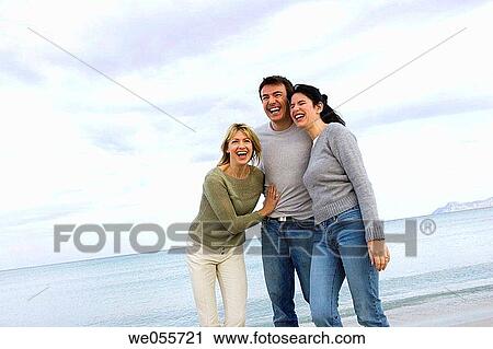 amusement, cloudy, beach, 30's View Large Photo Image Stock Image - amusement, cloudy, beach, 30's. Fotosearch