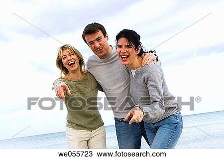 amusement, cloudy, beach, 30's View Large Photo Image Stock Image - amusement, cloudy, beach, 30's. Fotosearch