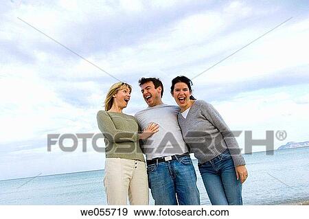 amusement, cloudy, beach, 30's View Large Photo Image Stock Photo - amusement, cloudy, beach, 30's. Fotosearch