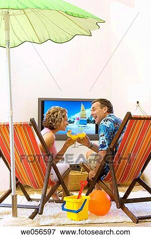 amusing, beach, baby boomer, at-home, amusement View Large Photo Image Stock Photo - amusing, beach, baby boomer, at-home, amusement. Fotosearch