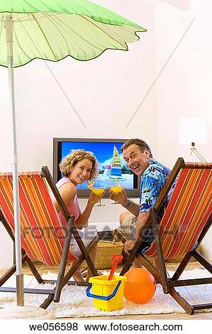 amusing, beach, baby boomer, at-home, amusement View Large Photo Image Stock Photo - amusing, beach, baby boomer, at-home, amusement. Fotosearch