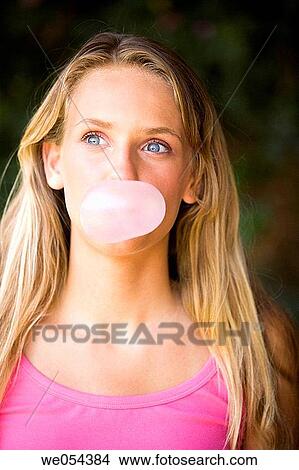 amusing, blue eyes, blond, adolescence View Large Photo Image Picture - amusing, blue eyes, blond, adolescence. Fotosearch