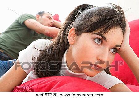 angry, Bad mood, apathy, apathetic, absorbed View Large Photo Image Stock Photo - angry, Bad mood, apathy, apathetic, absorbed. Fotosearch