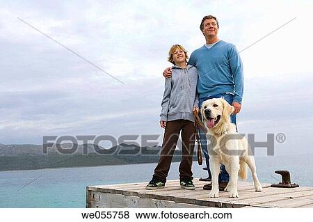 animal, bonding, bond, autumn, 30's View Large Photo Image Stock Photo - animal, bonding, bond, autumn, 30's. Fotosearch
