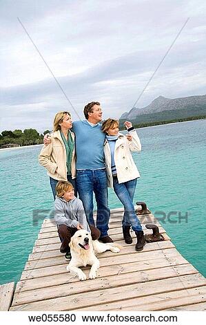 animal, boy, autumn, 30's View Large Photo Image Stock Image - animal, boy, autumn, 30's. Fotosearch