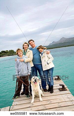 animal, boy, autumn, 30's View Large Photo Image Stock Image - animal, boy, autumn, 30's. Fotosearch