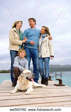 animal, boy, autumn, 30's View Large Photo Image Stock Image - animal, boy, autumn, 30's. Fotosearch
