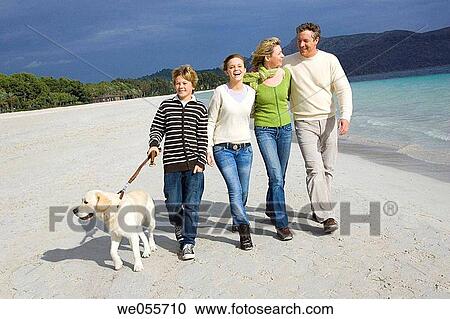 animal, boy, beach, 30's View Large Photo Image Stock Image - animal, boy, beach, 30's. Fotosearch