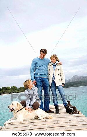 animal, brother, boy, autumn, 30's View Large Photo Image Stock Photo - animal, brother, boy, autumn, 30's. Fotosearch