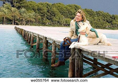 animal, calm, beach, autumn, 30's View Large Photo Image Picture - animal, calm, beach, autumn, 30's. Fotosearch