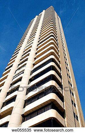 Apartment building in Levante beach front, Benidorm. Alicante province, Comunidad Valenciana, Spain View Large Photo Image Stock Photography - Apartment building in Levante beach front, Benidorm. Alicante province, Comunidad Valenciana, Spain. Fotosearch