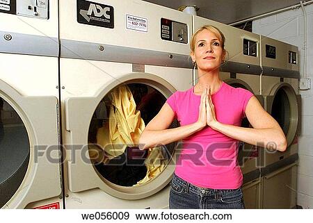 appliance, blond, baby boomer, absorbed View Large Photo Image Stock Photo - appliance, blond, baby boomer, absorbed. Fotosearch