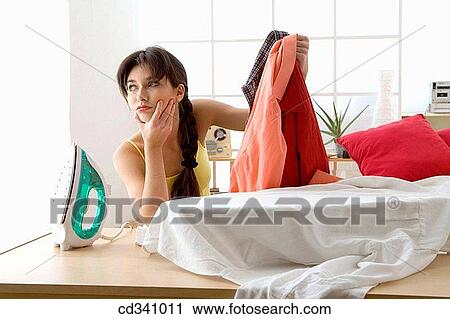 appliance, boredom, bored, at-home, absorbed View Large Photo Image Stock Image - appliance, boredom, bored, at-home, absorbed. Fotosearch