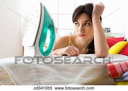 appliance, boredom, bored, at-home, absorbed View Large Photo Image Stock Photography - appliance, boredom, bored, at-home, absorbed. Fotosearch