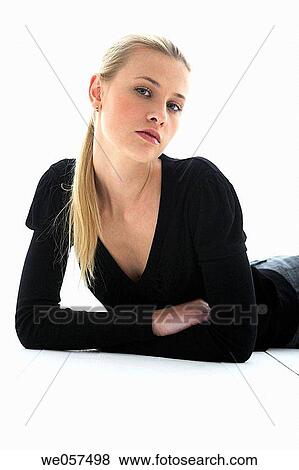 arms folded, blue eyes, blond, beauty, Arms crossed View Large Photo Image Stock Photo - arms folded, blue eyes, blond, beauty, Arms crossed. Fotosearch