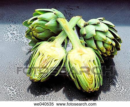 Artichokes View Large Photo Image Stock Photography - Artichokes. Fotosearch