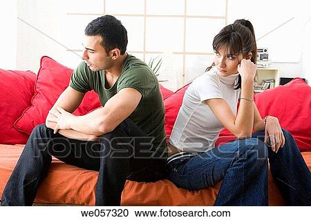 at-home, Bad mood, angry View Large Photo Image Stock Image - at-home, Bad mood, angry. Fotosearch