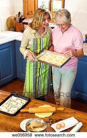at-home, biscuit, baking, bake, apron View Large Photo Image Stock Photo - at-home, biscuit, baking, bake, apron. Fotosearch