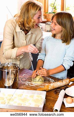 at-home, biscuit, baking, bake, amusement View Large Photo Image Picture - at-home, biscuit, baking, bake, amusement. Fotosearch