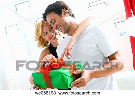 Stock Photo - at-home, bonding, bond, affection. Fotosearch