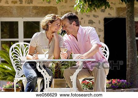 at-home, bonding, bond, baby boomer, affection View Large Photo Image Stock Photo - at-home, bonding, bond, baby boomer, affection. Fotosearch