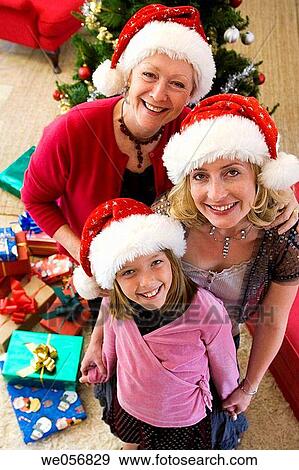at-home, celebration, celebrate, 3 generations View Large Photo Image Stock Photo - at-home, celebration, celebrate, 3 generations. Fotosearch