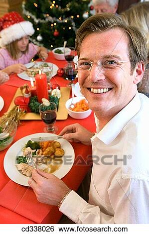 Stock Photograph - at-home, celebration, celebrate, 30's. Fotosearch